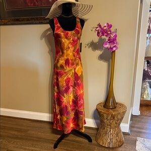 Sara Michelle Floral Dress Size Small NWT